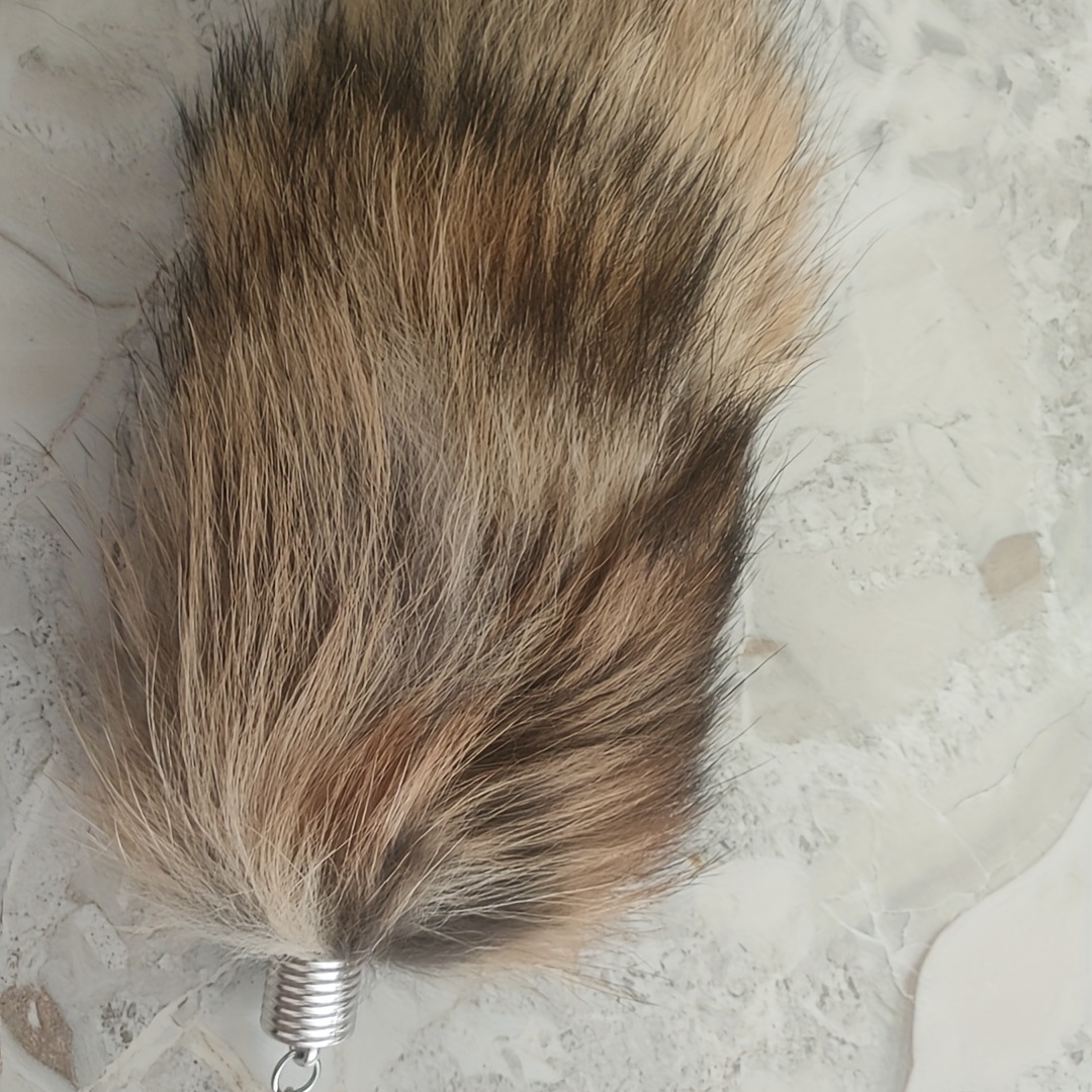 極美品】PAMEO POSE FOX TAIL FAKE FUR SCARF-