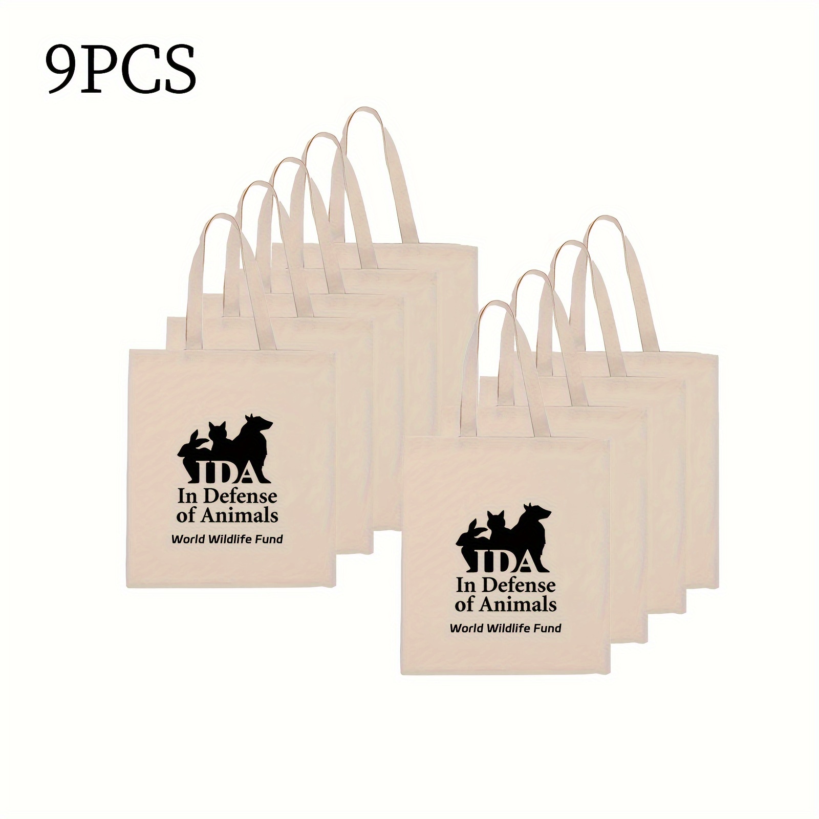 1/3/9pcs Bolsa De Lona Personalizada Para Perros De Hombres - Temu