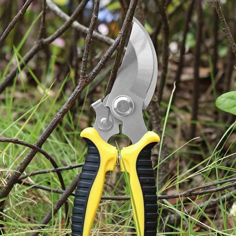 Garden Shears Pruning Steel Garden Branch Scissors Non slip - Temu