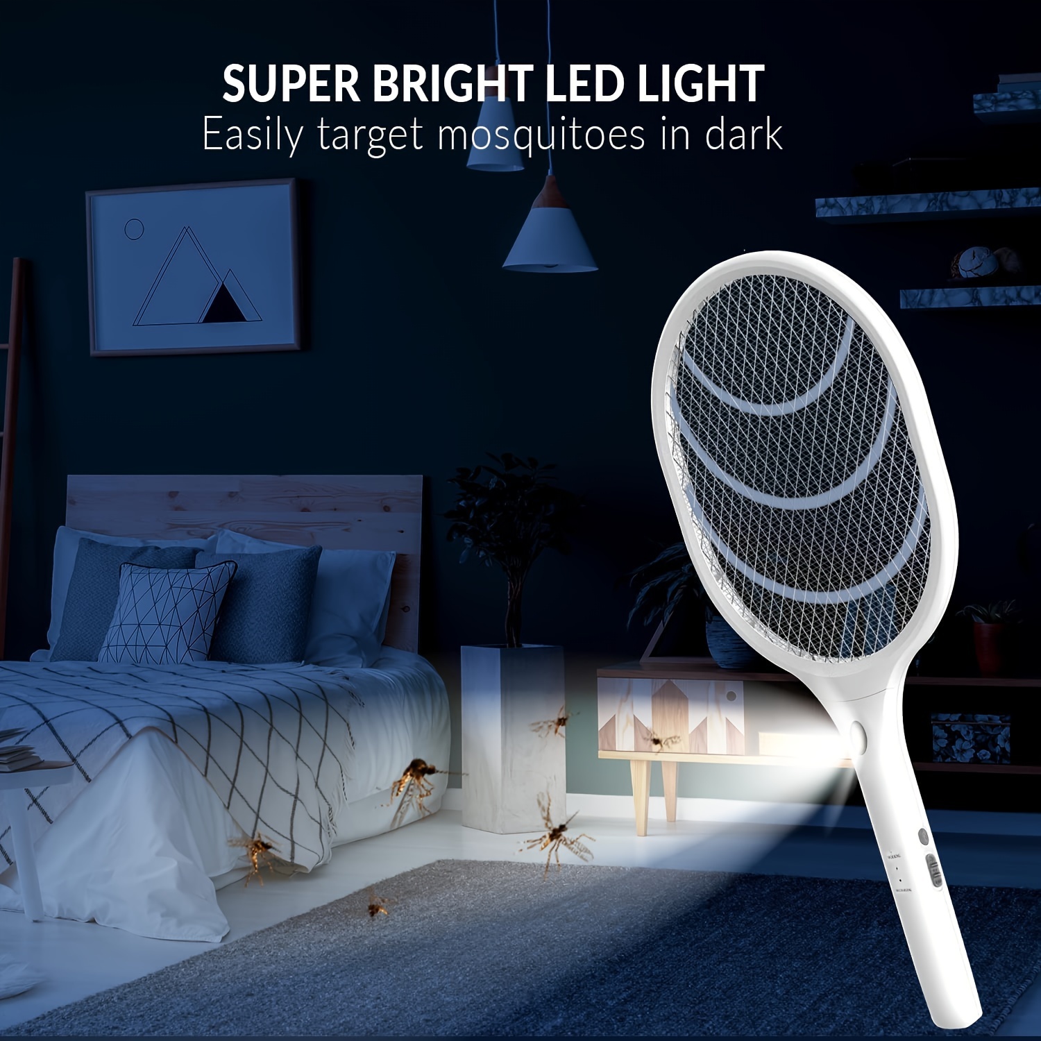 electric fly swatter target