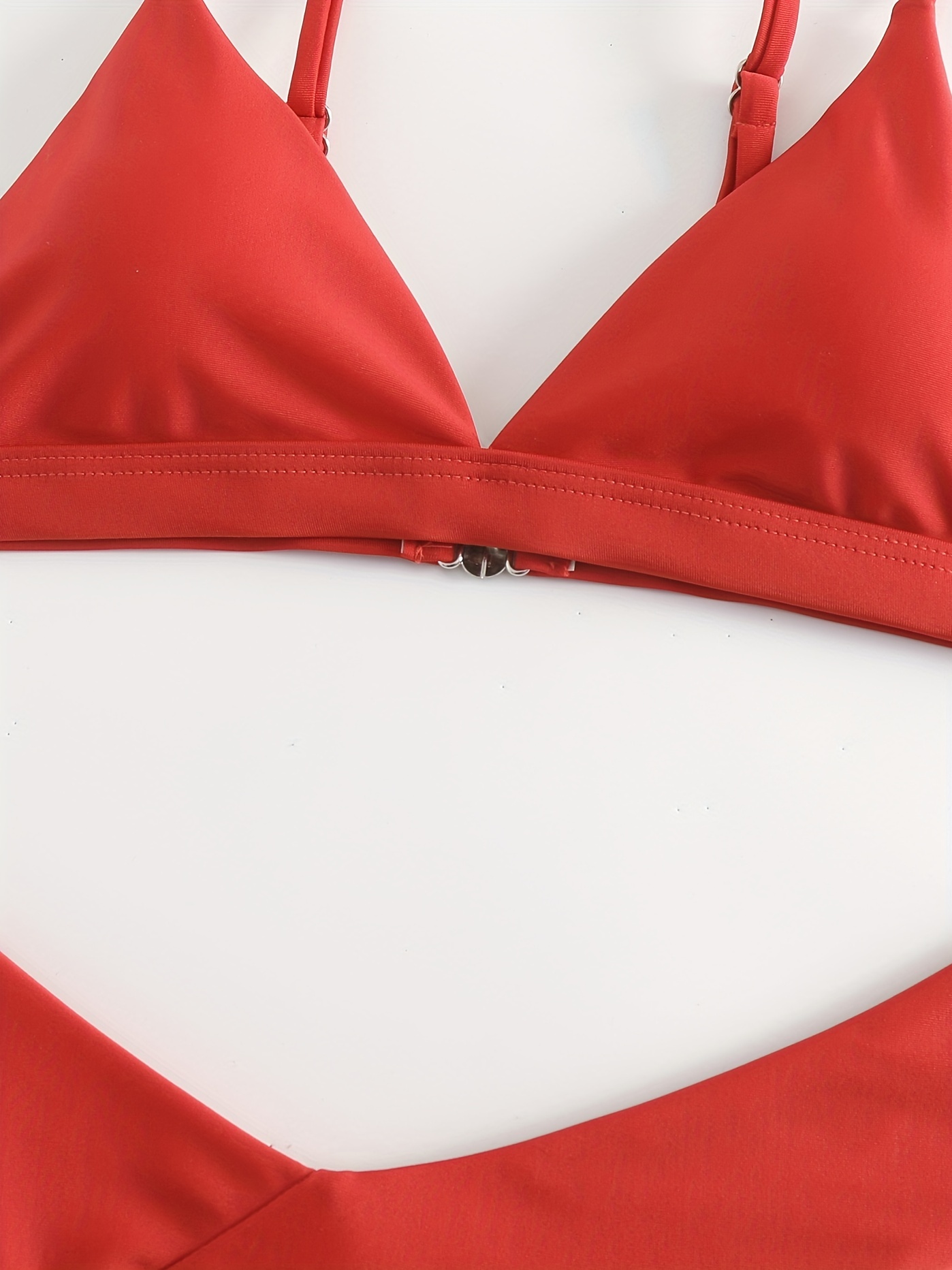 ZAFUL Women's Tie Back Padded High Cut Bralette Bikini Set Two Piece  Swimsuit : : Clothing, Shoes & Accessories