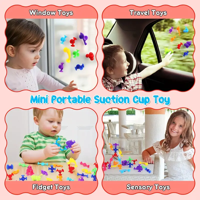 Suction Cup Toys Sensory Kids 3 7