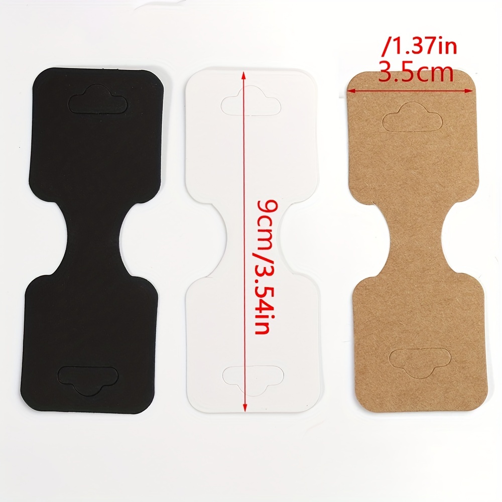 Kraft Paper Packing For Necklace Bracelets Jewelry Display - Temu