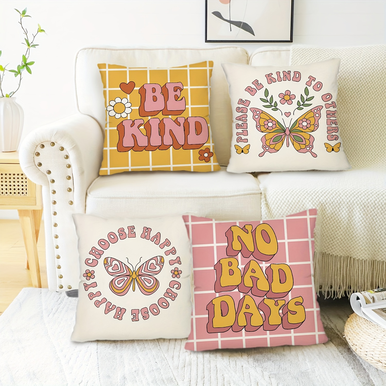 Teenage throw clearance pillows