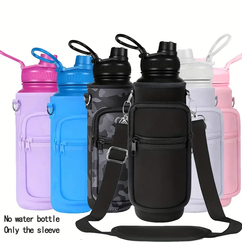 Stay Hydrated On the go: Insulated Water Bottle Carrier - Temu