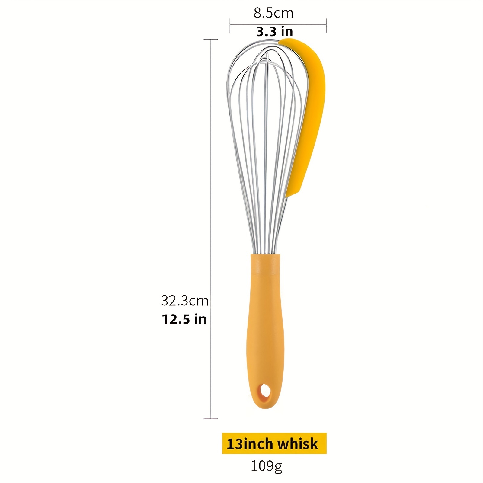 8.5 Silicone Whisk - Whisk