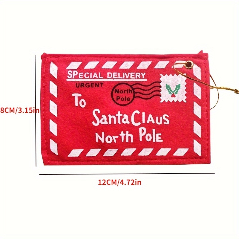 Santa Gift Card Holder 2