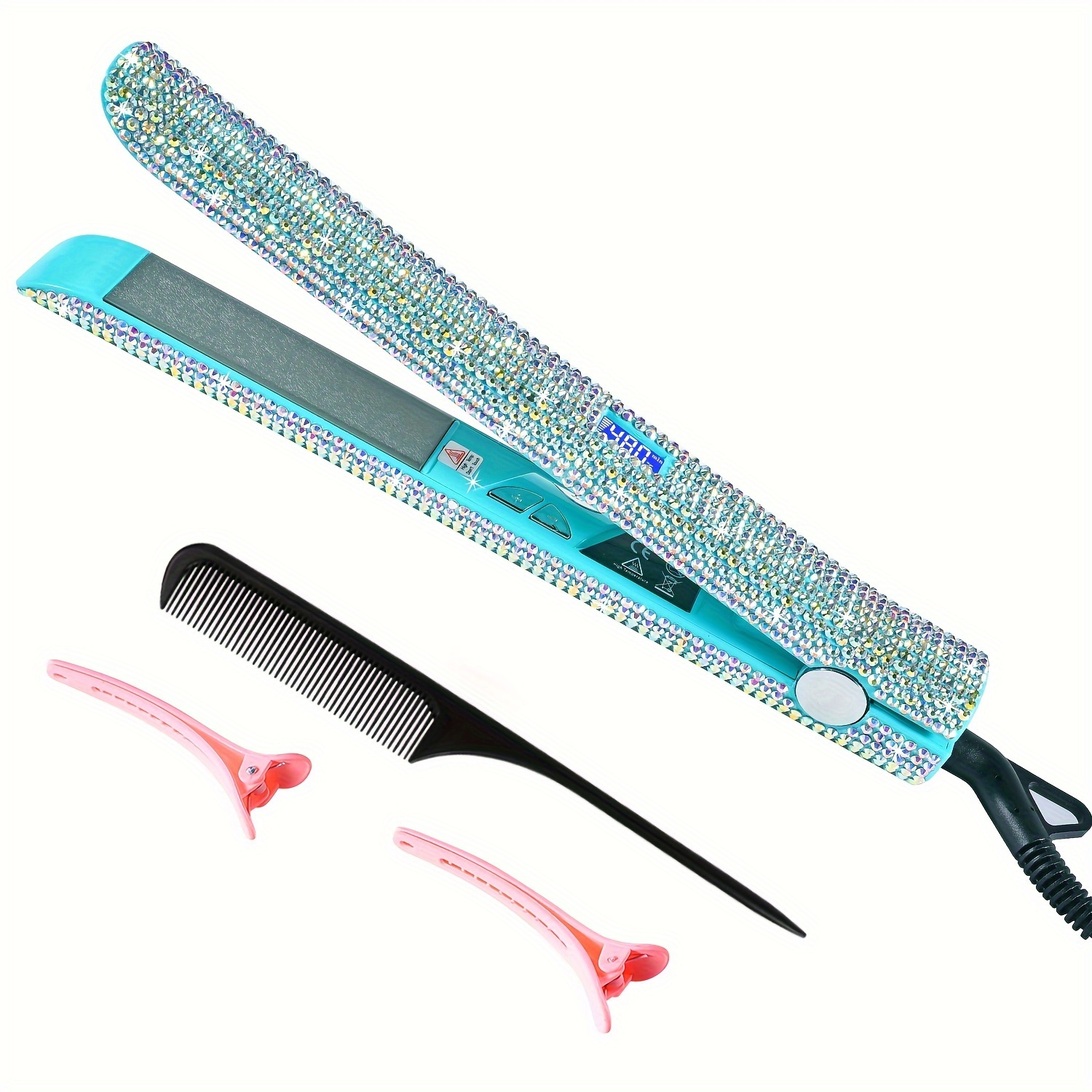 Bedazzled flat outlet iron wholesale