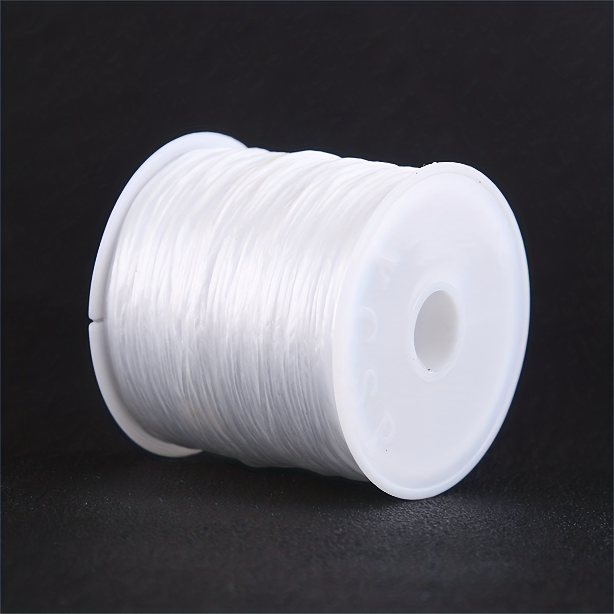 Strong Elastic Crystal Beading Cord For Bracelets Stretchy - Temu