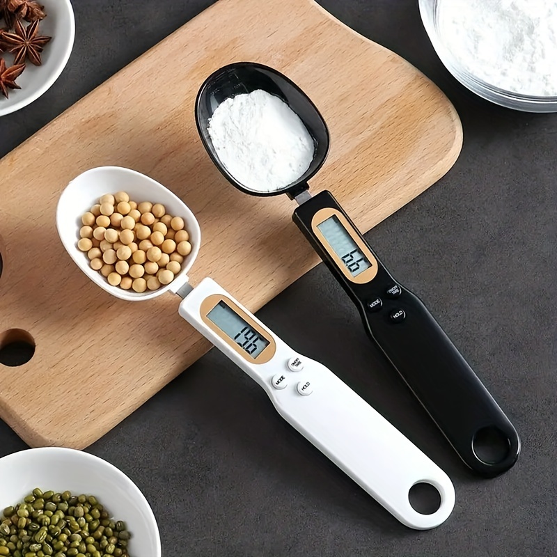 Kitchen Digital Scale Spoon, Food Scale Gram Measuring Spoon,Cute