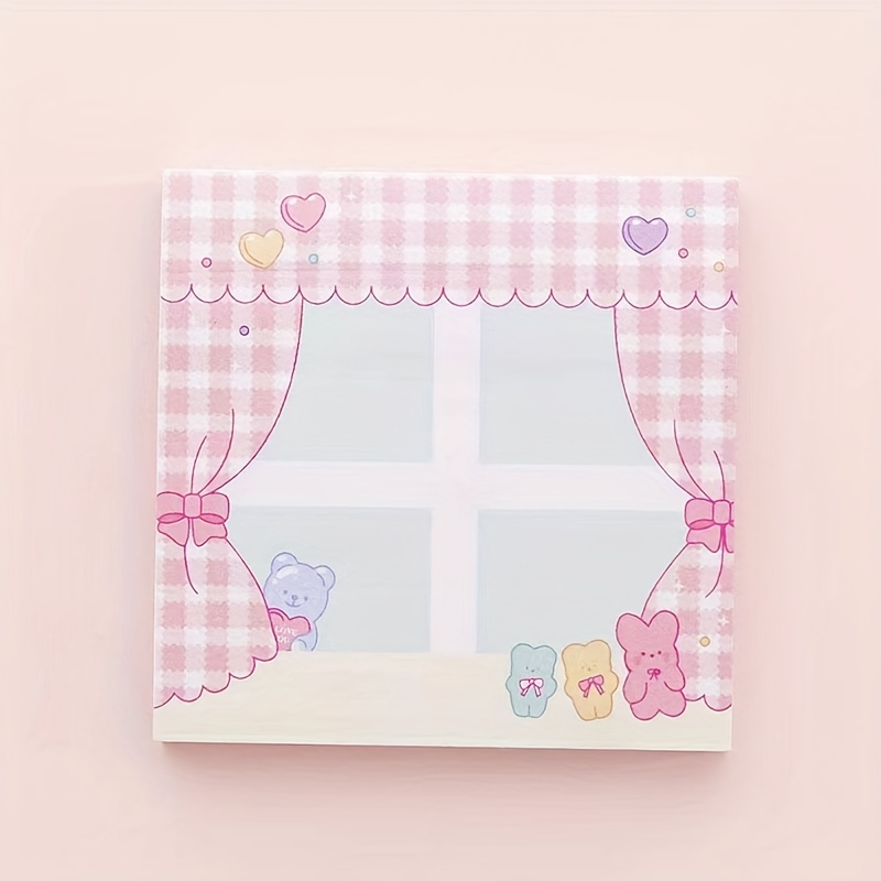 Sweetheart Candy Memo Pad Sticky Notes 80 Sheets