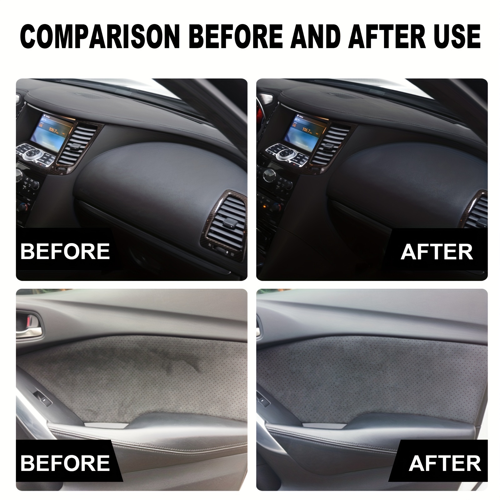 Plastic Revitalizing Coating Agent - Removes Stains & Refurbishes Parts
