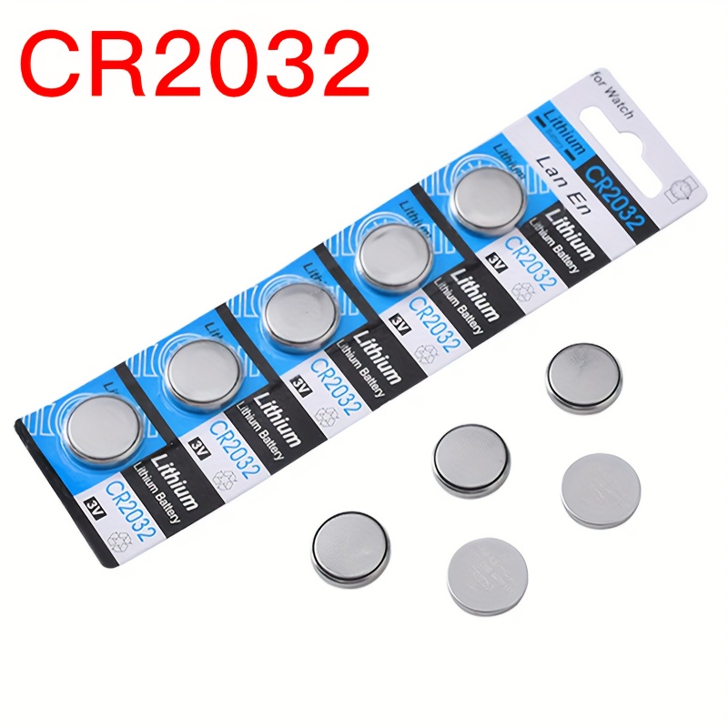 Lot of 100 x CR2032 Button Cell Battery DL2032 CR2032BP BR2032 ECR2032