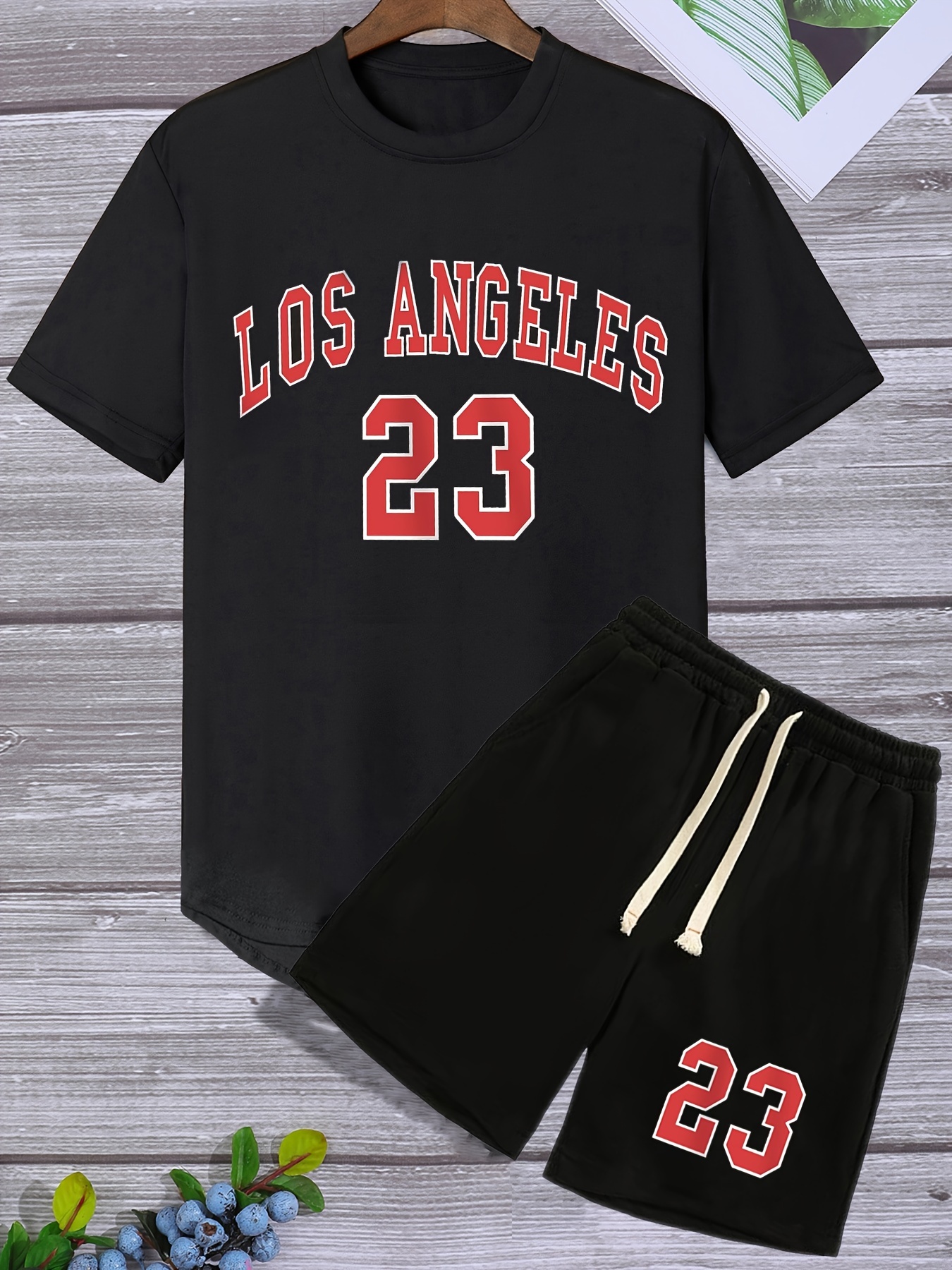 Jordan Los Angeles Men's Short-Sleeve T-Shirt.