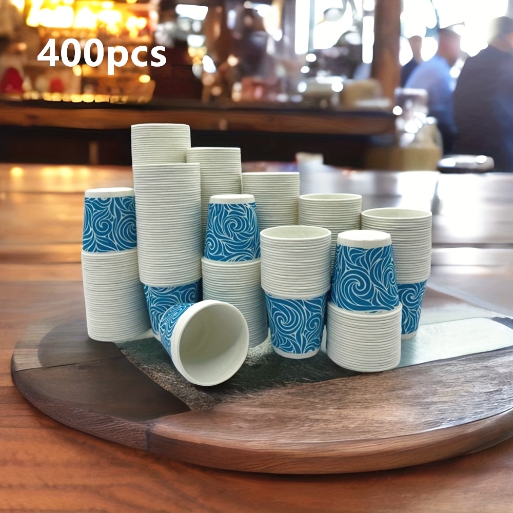 Gobelets En Papier Jetables 400 Pièces Tasses À Café D'eau - Temu Luxembourg