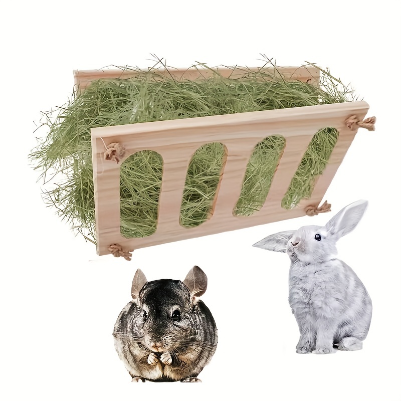 Chinchilla hay outlet feeder