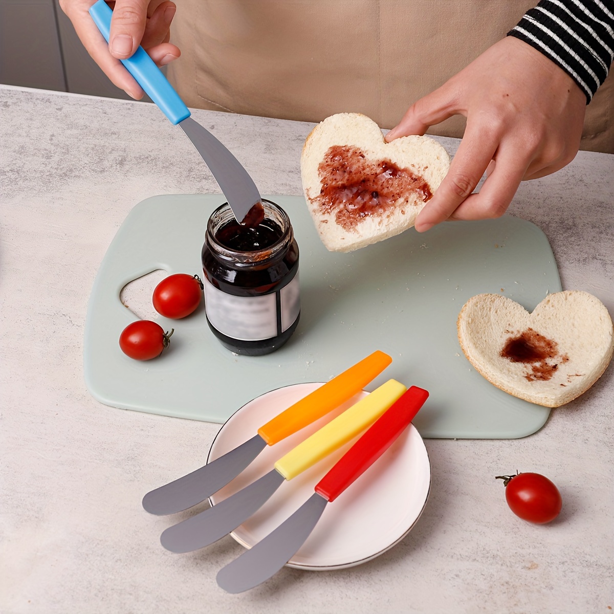 pratique couteau propagation Nutella couteau à beurre Couteau couverts :  : Cuisine et Maison