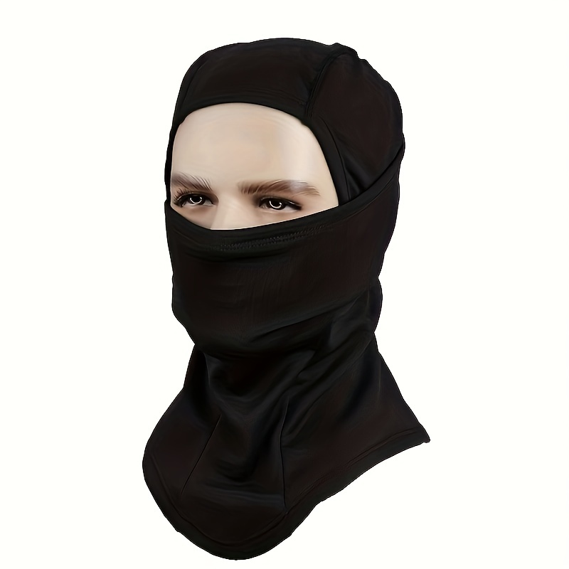 Outdoor Face Protection Warm Headgear Men's Helmet Liner - Temu