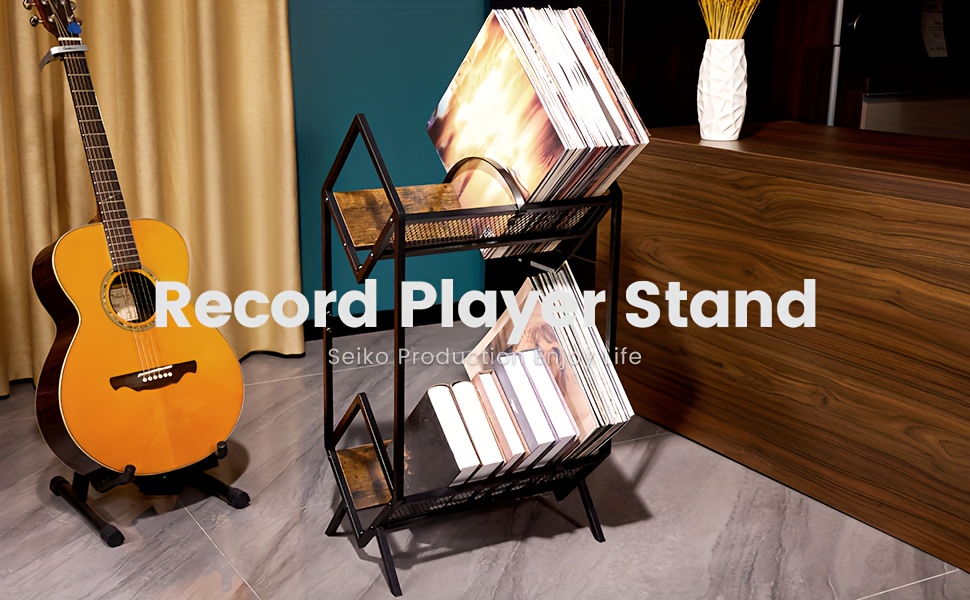 1pc Vinyl Record Stand, Record Display Rack, Wood Records Storage Bracket  For Albums, Vinyl Accessories Rack, Home Decor Accessories Art Supplies