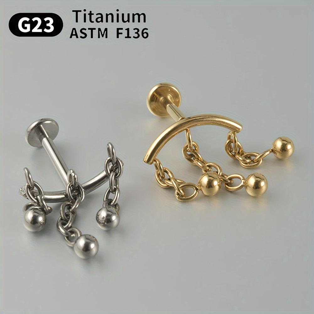 Astm f136 titanium sales body jewelry