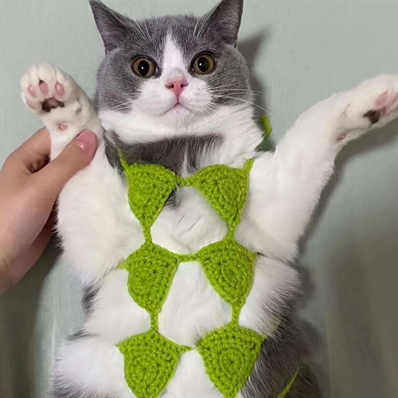 Funny Cat Bra Pet Cat Underwear