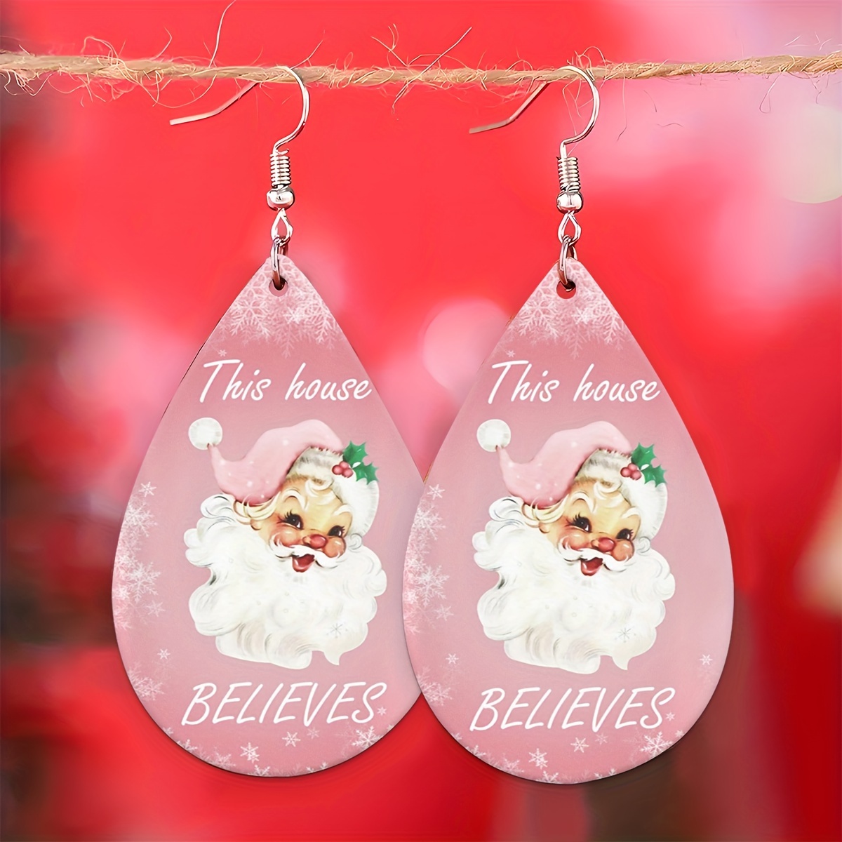 Boucles D'oreilles Plaque Or - Réf. 11810JB - Occasion