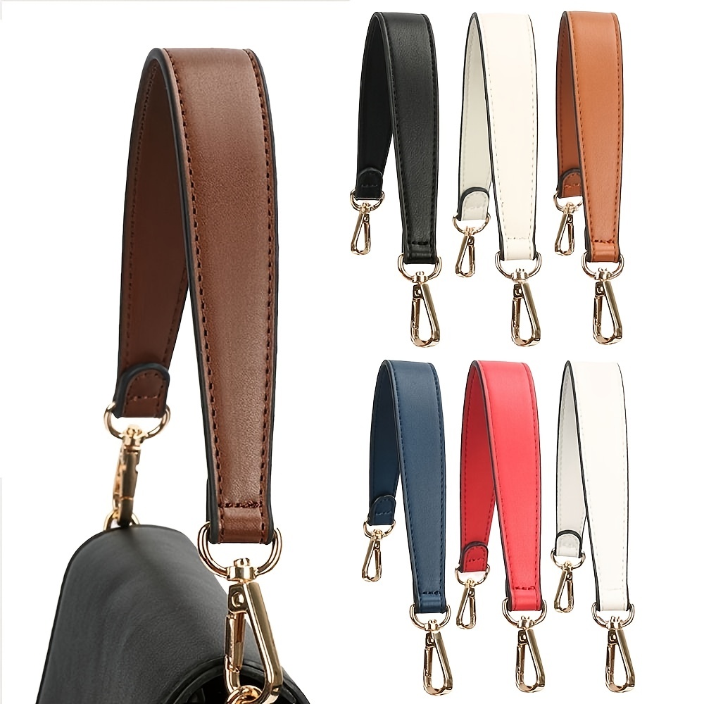 Purse Strap Pu Leather Bag Straps Replacement Durable - Temu