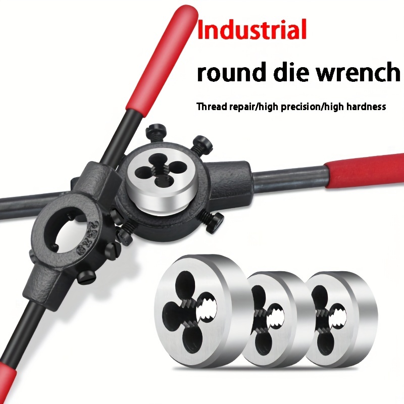 Round Die Wrench Die Tapping Hinge Holder Round Die Holder Temu