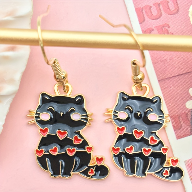 Cat design jewelry sale