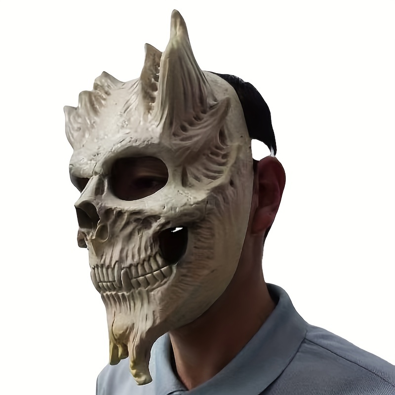 Death Warrior Skull Face Mask For Party Masquerade Costume