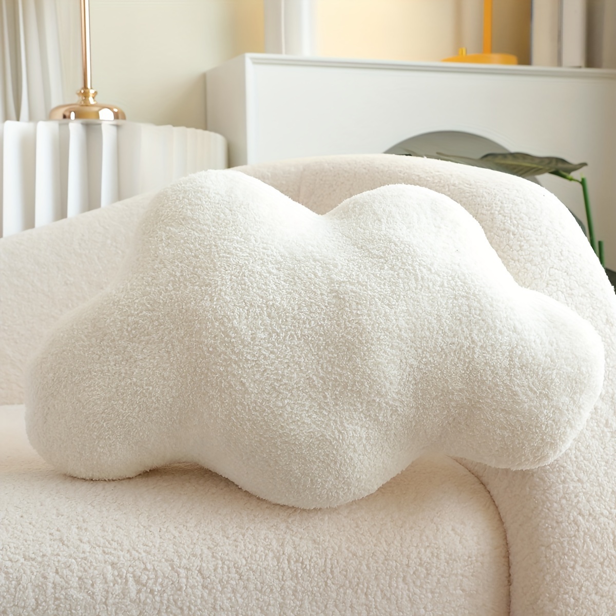 Soft And Cuddly Cloud Pillow For Bed Sofa And Chair - Temu