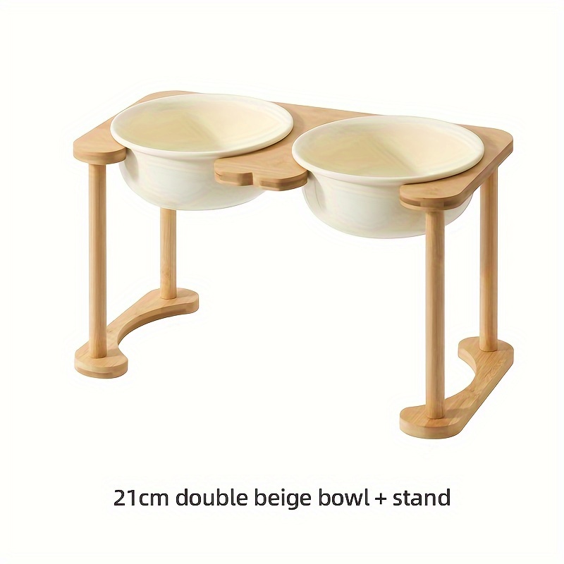 Elevated Dog Bowl - Large Single Stand