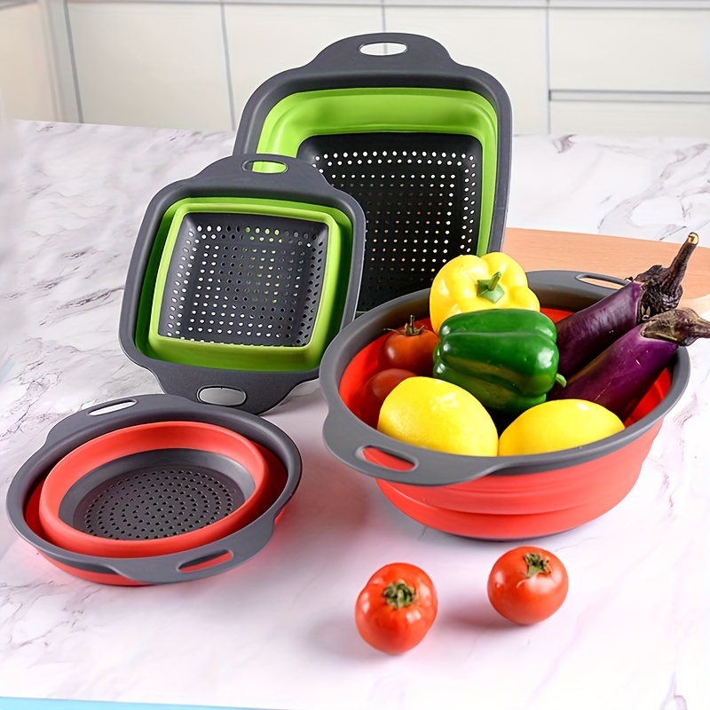 Multi-Functional Drain Basket, egouttoir evier Cuisine, passoire evier  Cuisine, Panier de vidange Multifonctionnel de Lavage de légumes et de  Fruits, Accessoire de Cuisine : : Cuisine et Maison