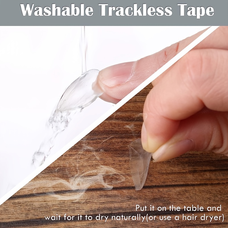 Double Sided Adhesives Clear Waterproof Removable Adhesive Dots