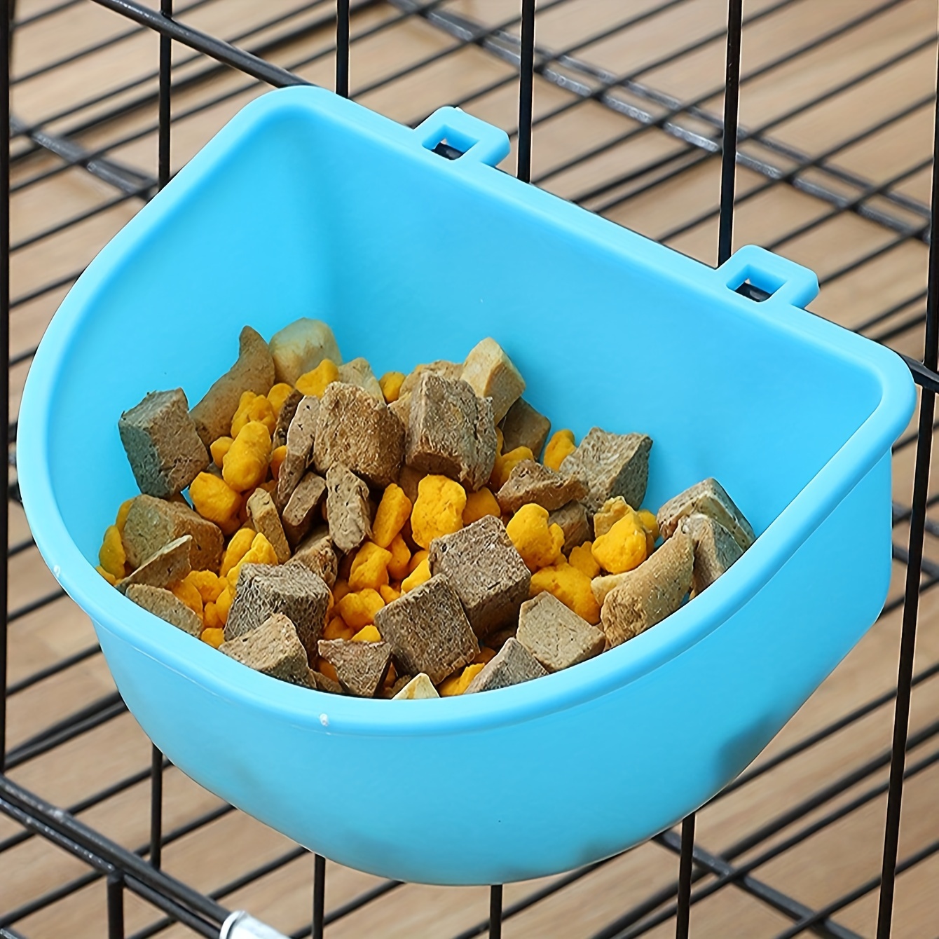 Pet Supplies Hanging Stainless Steel Dog Bowl Cat Bowl Food