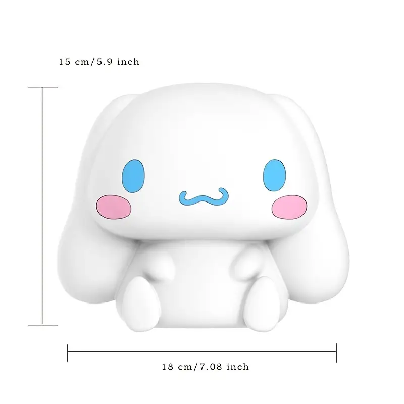 Cinnamoroll Night Light Cute Style Silicone Soft Touchlight Up