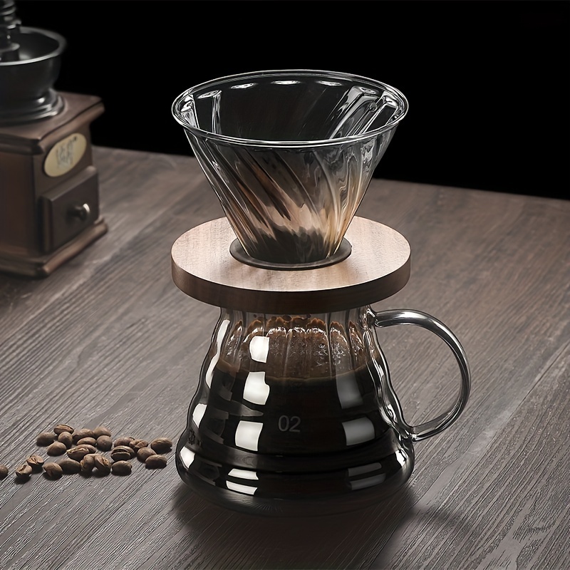 Coffee Pot Borosilicate Glass Household Coffee Sharing Cup - Temu