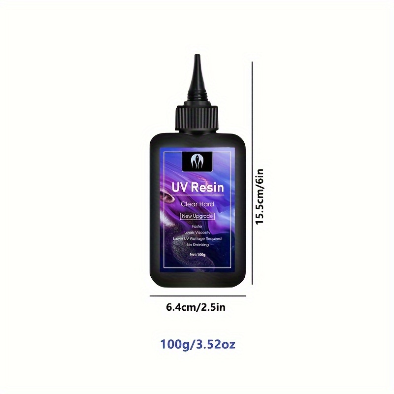 Upgraded Uv Crystal Resin new Formula Ultraviolet Fast - Temu