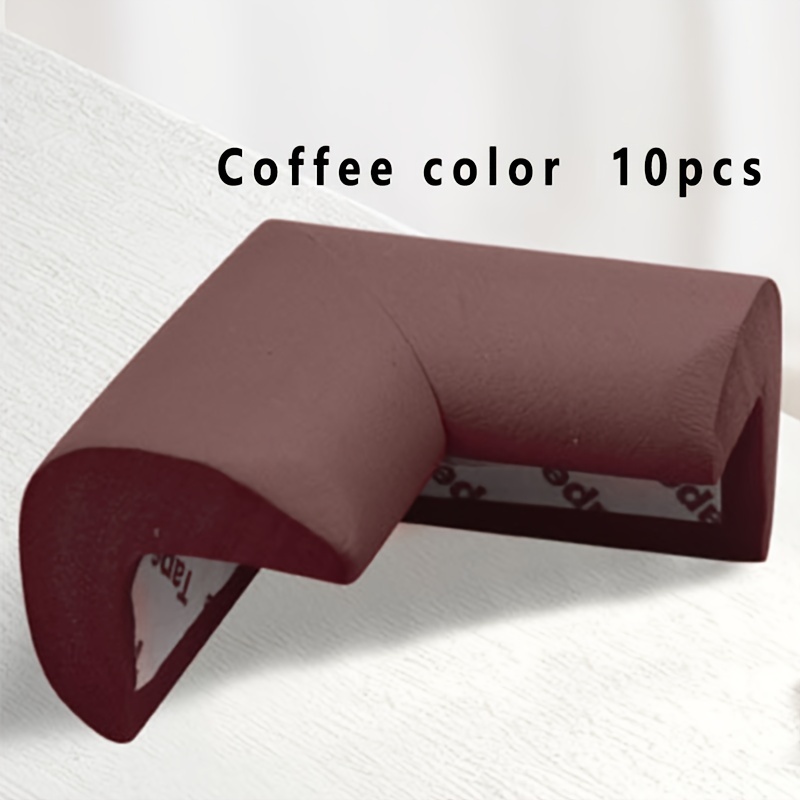 10pcs L-shaped Furniture Corner Protectors With Soft Sponge, Anti-collision  Desk Corner