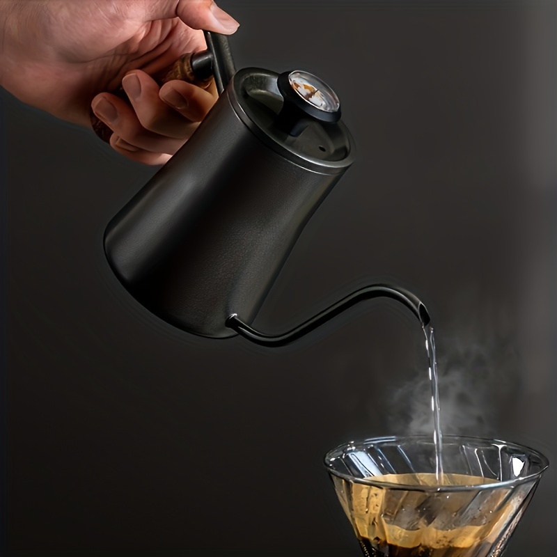 Gooseneck Drip Kettle with Temperature Display | EspressoWorks