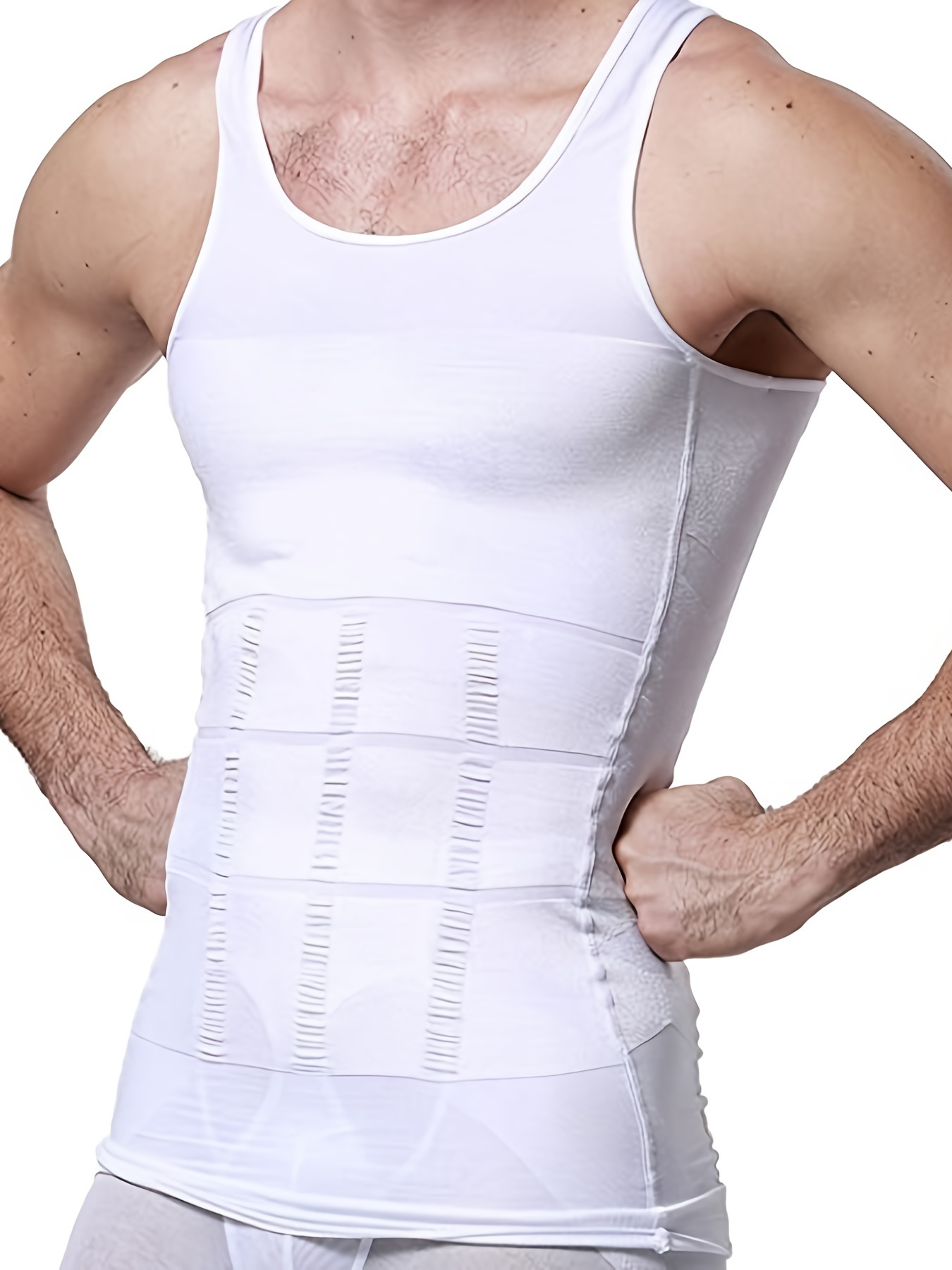 Men's Compression Slimming Shaper Shirt