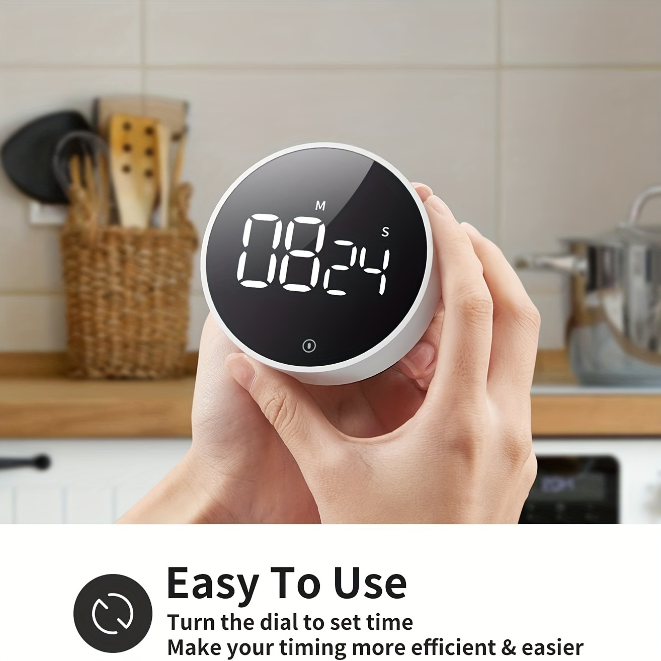 Why Your Kitchen Timer Should Be Huge