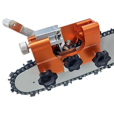 Simple And Easy To Use Manual Chain Sharpener Repair Chain Sharpener For All Kinds Of Chains Large Size With Five Sharpe