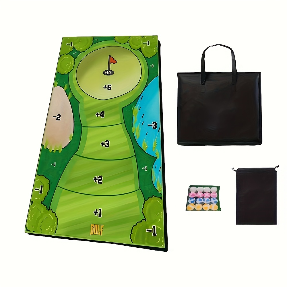  Battle Royale Golf Game Set Chipping Practice Mats 6x4