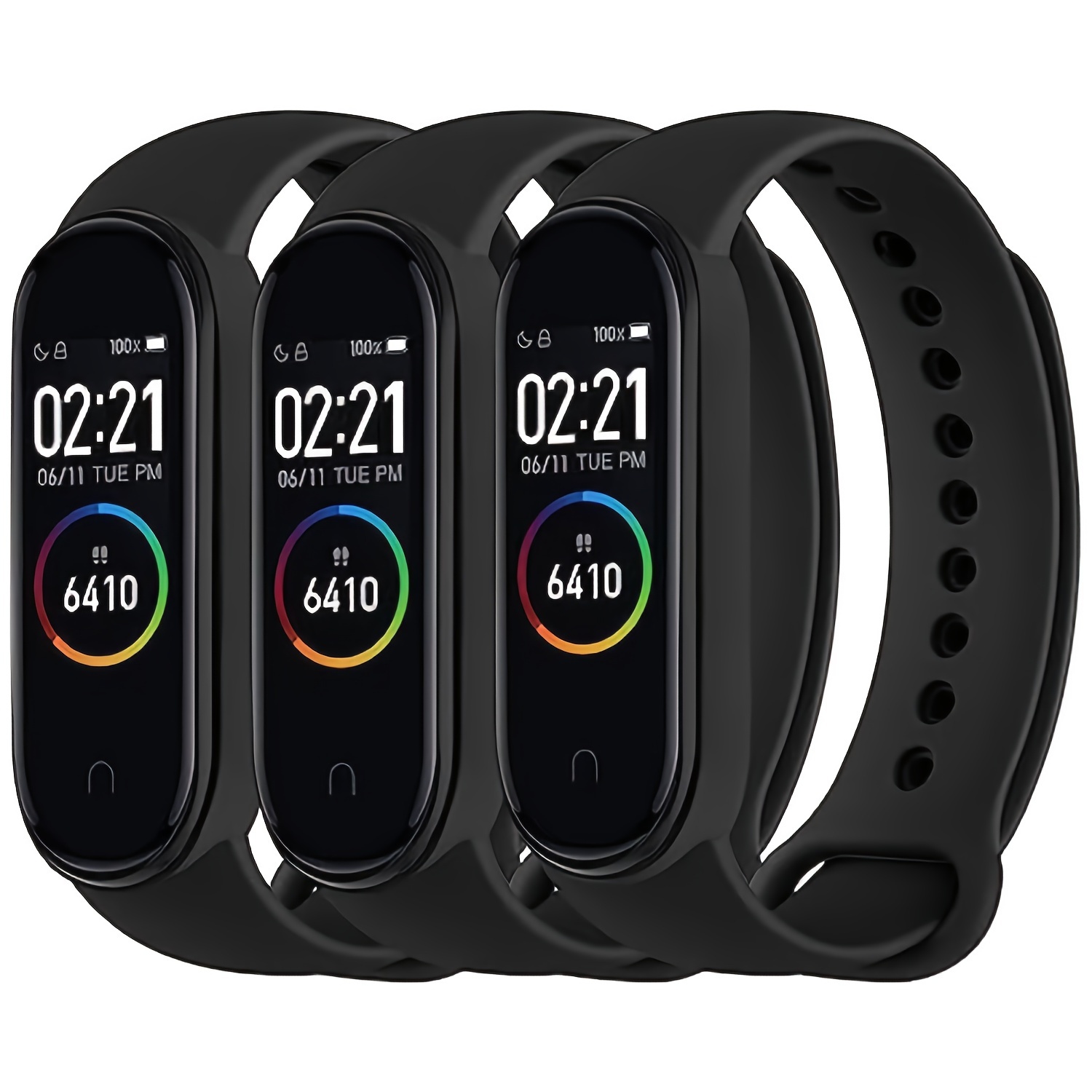 3 Paquetes Correas Deportivas Xiaomi Band 5/6 Suaves Cómodas - Temu Chile