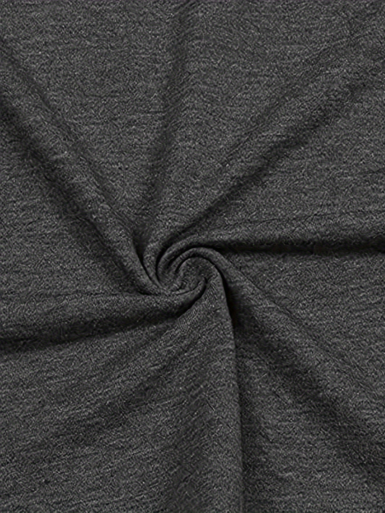 Plus Size Casual T-shirt, Women's Plus Heart & Slogan Print Short Sleeve Round Neck Medium Stretch T-shirt