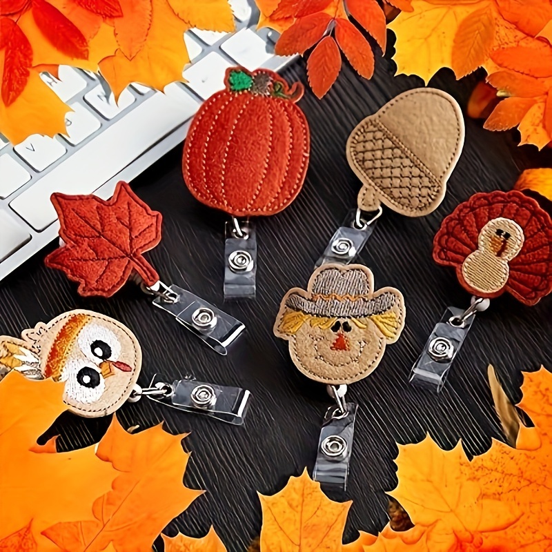 Badge Reel: Pumpkin Season