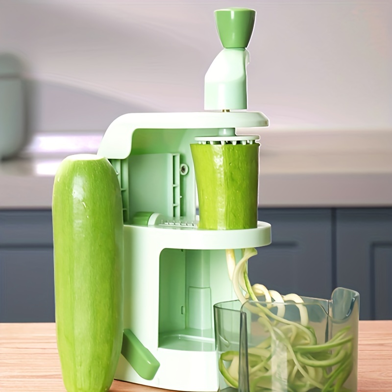 Create Delicious Veggie Noodles Instantly With This Multifunctional Vegetable  Spiralizer! - Temu