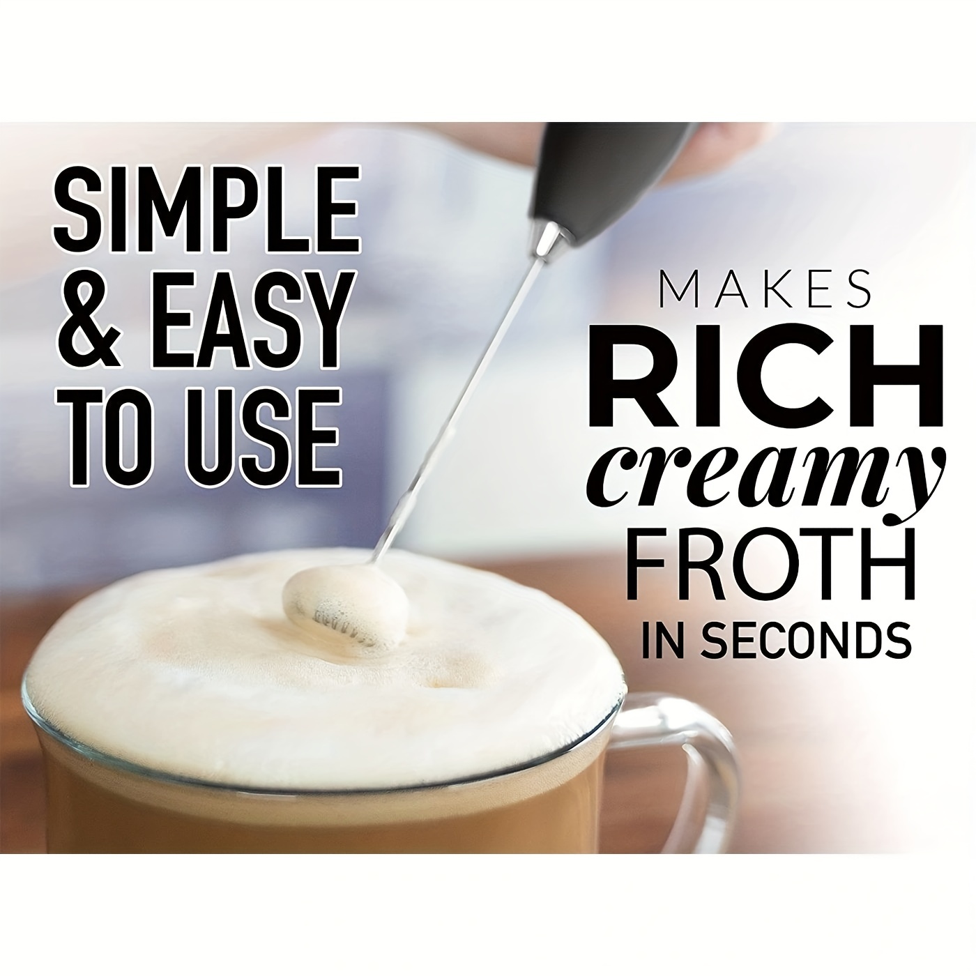 Dispatch Coffee – Nano Milk Frother