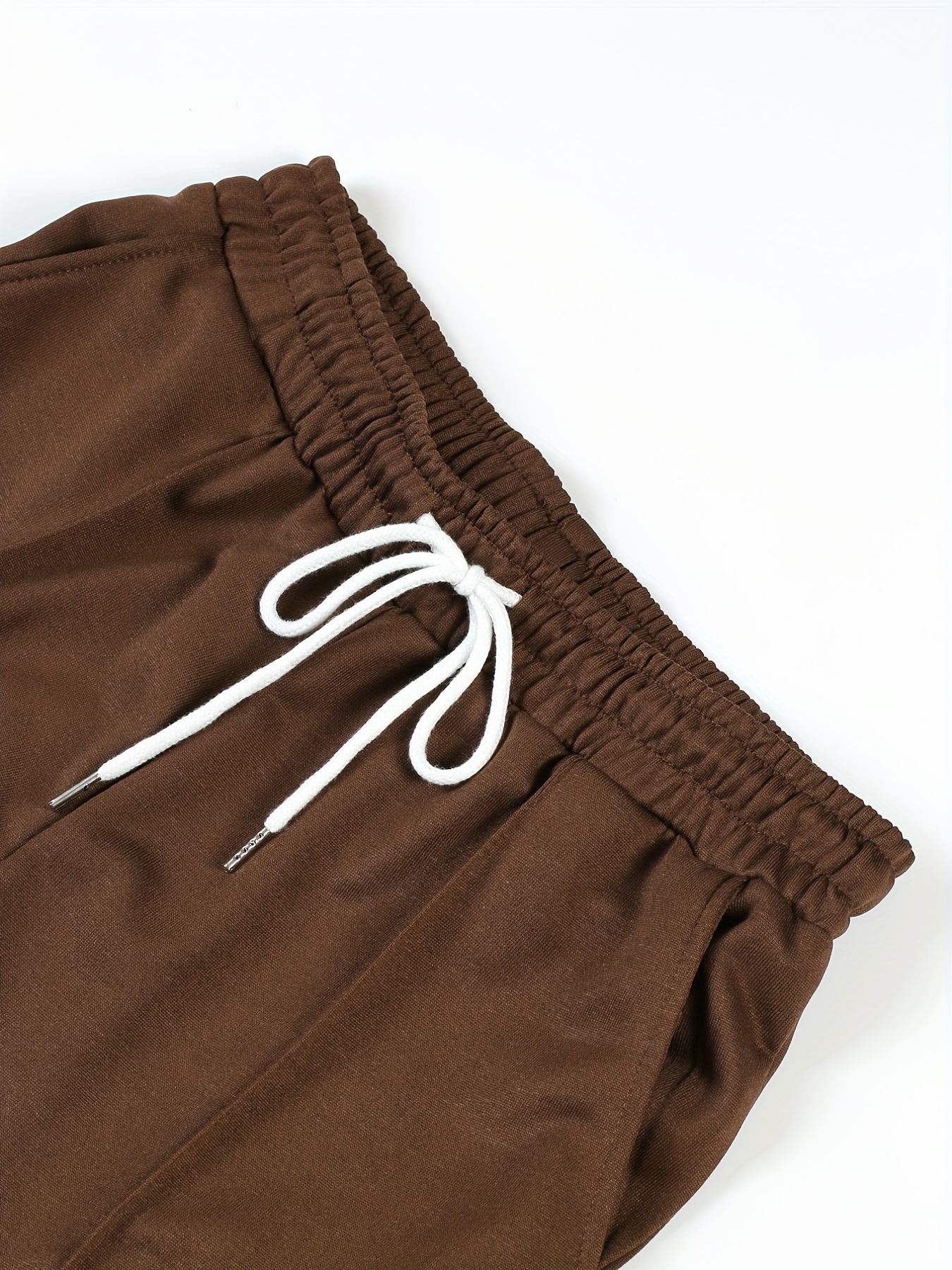 Men's Comfy Bell Bottom Pants Hip Hop Style Joggers